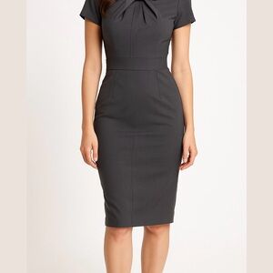 3/$10 Muxxn Dark Gray Midi Dress